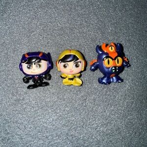 Big Hero 6 Doorables Set(3)